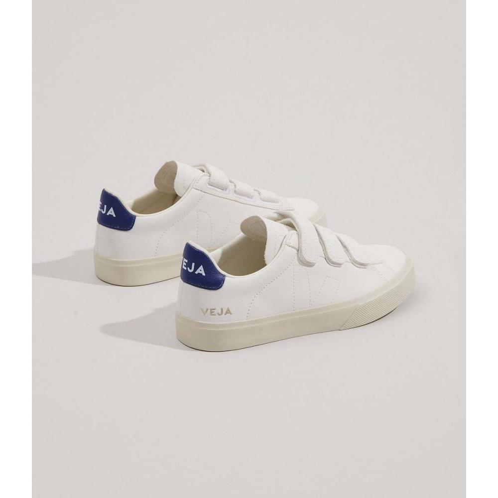 Veja RECIFE CHROMEFREE Tenisky Panske White/Blue | SK 312DFM